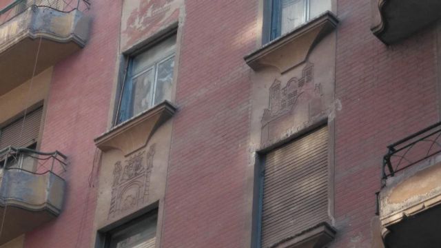 Huermur apoya la protección cultural del singular edificio neo historicista de la calle Lepanto de Murcia - 4, Foto 4