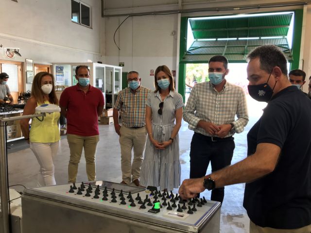 La alcaldesa subraya la necesaria apuesta de la agricultura por la innovación tecnológica durante su visita a Ritec - 1, Foto 1