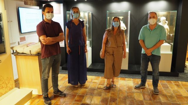 Visita de la Directora General de Competitividad y Calidad Turísticas a Bullas - 1, Foto 1