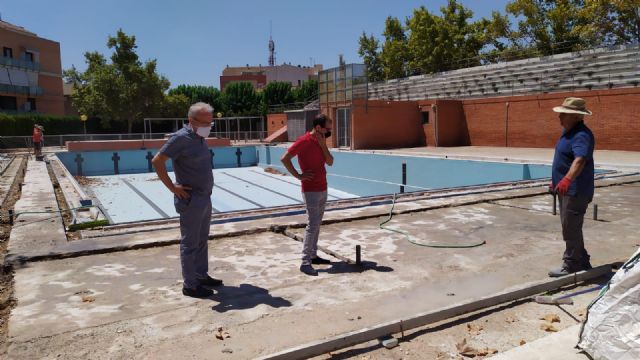 La piscina de Espinardo contará con una cubierta a finales del mes de septiembre - 2, Foto 2