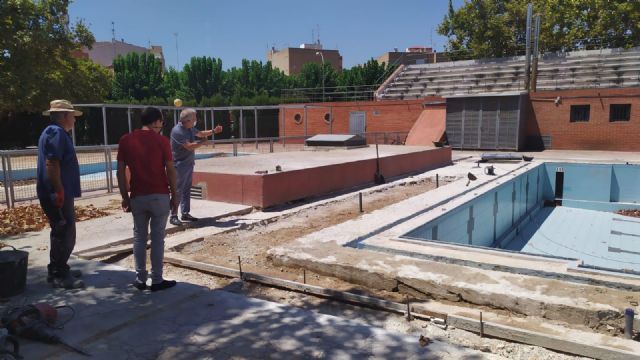 La piscina de Espinardo contará con una cubierta a finales del mes de septiembre - 3, Foto 3