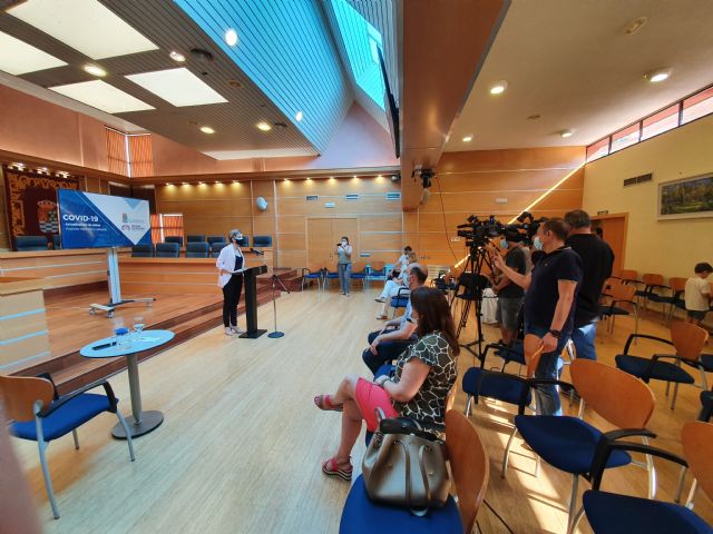 La Alcaldesa advierte que se está en una semana crítica en la lucha contra la COVID-19 y que lo que ocurra estos días va a determinar si se retrocede a la fase I de la desescalada - 2, Foto 2