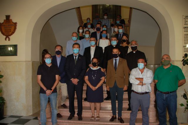 Caravaca de la Cruz recupera lazos históricos con los territorios más cercanos de Granada a través del proyecto 'Camino Espiritual del Sur' - 1, Foto 1