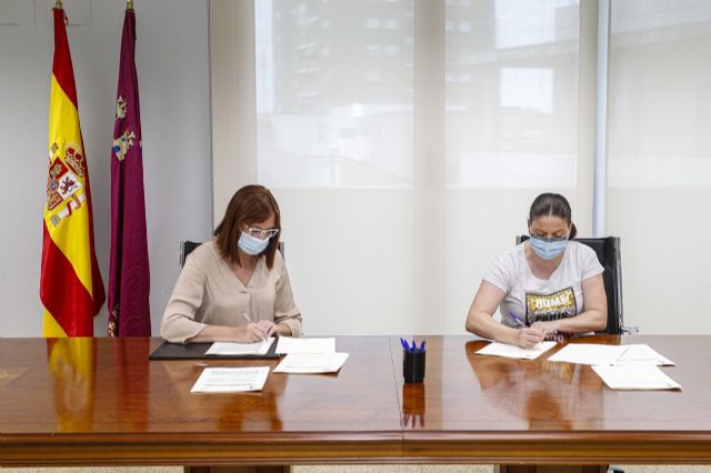 Política Social firma un convenio con Fasen para potenciar la atención a menores con discapacidad auditiva - 1, Foto 1