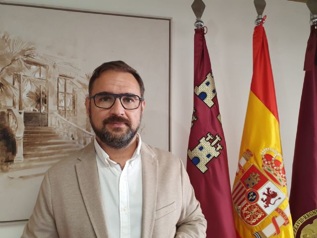 El alcalde de Lorca firma el convenio para financiar las obras incluidas en el Plan de Pedanías, Diputaciones y Barrios Periféricos 2020/2021 de la Comunidad Autónoma - 1, Foto 1