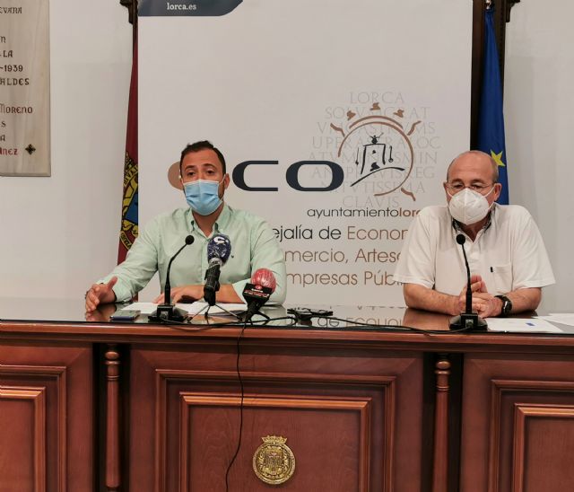 El Ayuntamiento de Lorca compensará los consumos estimados en los próximos recibos de agua tras haber finalizado ahora los trabajos de recogida de lecturas reales a través de Aguas de Lorca - 1, Foto 1