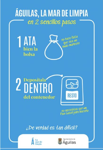El Ayuntamiento lanza una campaña de concienciación sobre limpieza viaria bajo el lema ¿De verdad es tan difícil? - 1, Foto 1