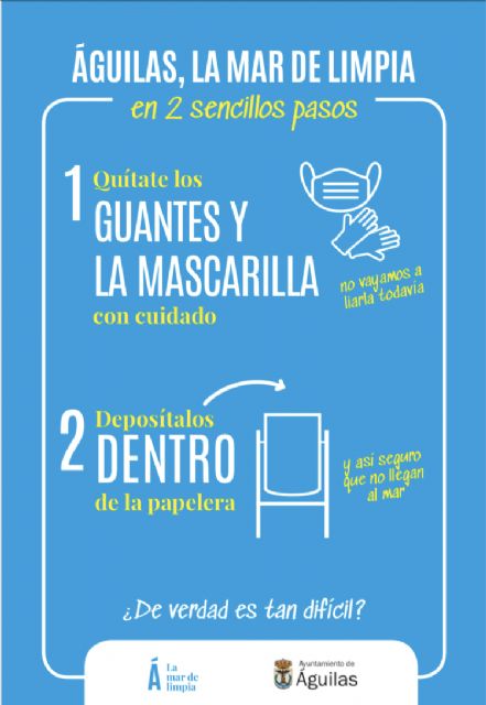 El Ayuntamiento lanza una campaña de concienciación sobre limpieza viaria bajo el lema ¿De verdad es tan difícil? - 3, Foto 3