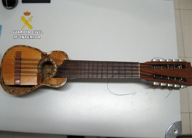 La Guardia Civil recupera un armadillo de Chile expuesto en un restaurante de Águilas - 1, Foto 1