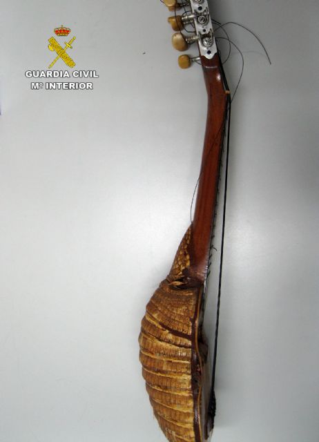 La Guardia Civil recupera un armadillo de Chile expuesto en un restaurante de Águilas - 3, Foto 3