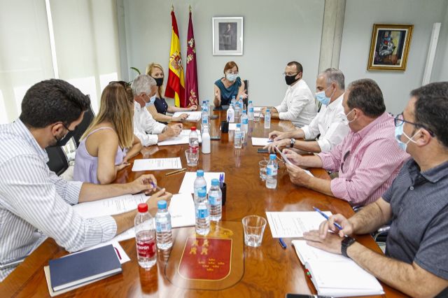 Reunión de coordinación con las asociaciones de residencias de personas mayores - 1, Foto 1