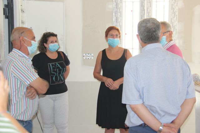Las obras de rehabilitación del local social de la Cañada del Trigo concluirán a final de agosto - 1, Foto 1