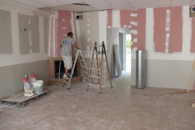 Las obras de rehabilitación del local social de la Cañada del Trigo concluirán a final de agosto - 3, Foto 3