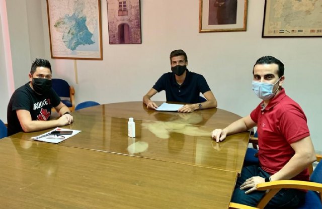 El concejal de Comercio se reúne con la Asociación de Comerciantes y Empresarios de Alguazas - 1, Foto 1