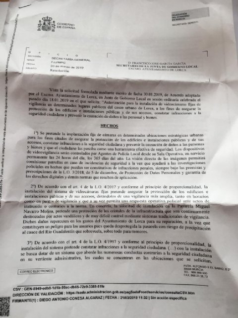 El PP considera ridícula y negligente la actitud del actual concejal de seguridad ciudadana - 1, Foto 1