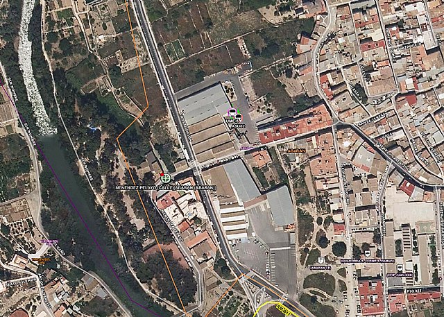 Trabajador herido muy grave en accidente laboral ocurrido en una empresa frutícola - 1, Foto 1