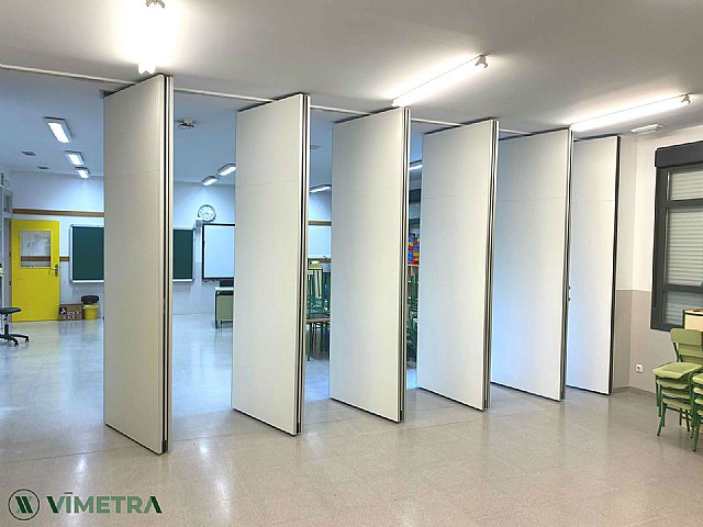 El fabricante de tabiques móviles Vimetra experimenta un aumento de la demanda del 100% por la vuelta al cole - 1, Foto 1