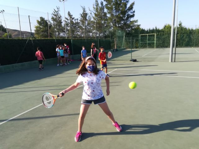    [Finaliza el Campus de Verano del Club de Tenis Totana, Foto 7