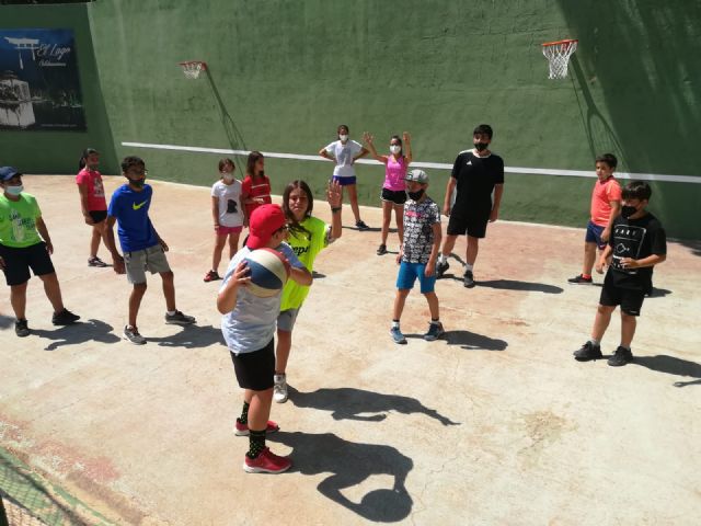    [Finaliza el Campus de Verano del Club de Tenis Totana, Foto 8