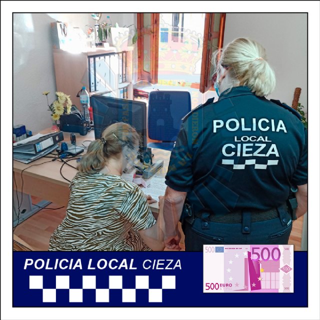 Una ciudadana recibe 500 euros que encontró en la calle y nadie reclamó - 1, Foto 1