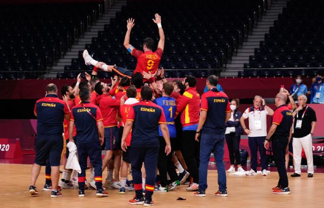 Bronce con triple sabor UCAM para el balonmano masculino - 1, Foto 1