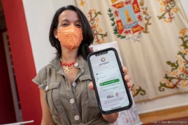 La app YOMPLEO de la ADLE consigue un trabajo a 244 cartageneros - 1, Foto 1