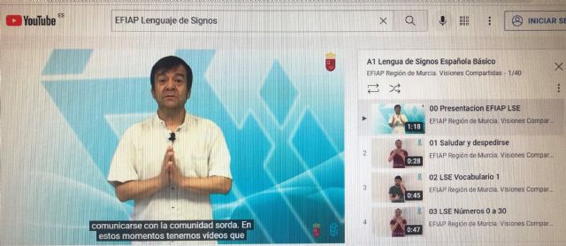 La Comunidad forma a 80 funcionarios en lenguaje de signos español - 1, Foto 1