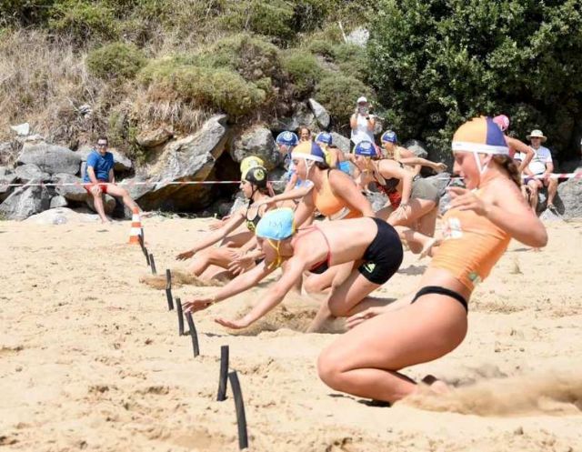 Participación paritaria en el conjunto de las dos jornadas de la III Copa de España de Playa Juvenil, Júnior y Absoluta y la II edición cadete - 1, Foto 1
