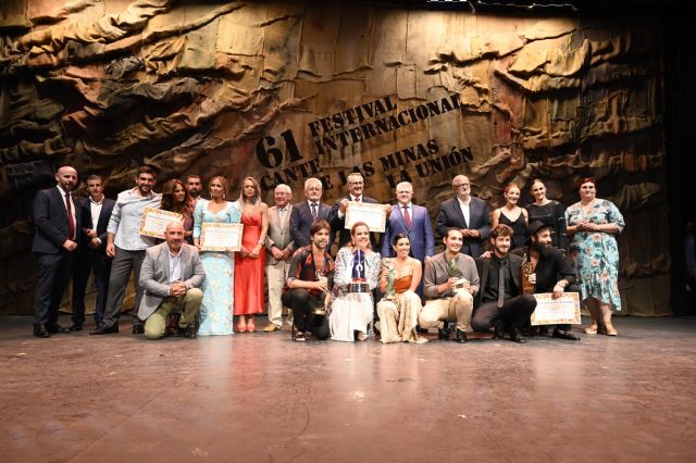 La extremeña Esther Merino consigue la ´Lámpara Minera´ del LXI Festival Internacional del Cante de las Minas - 3, Foto 3