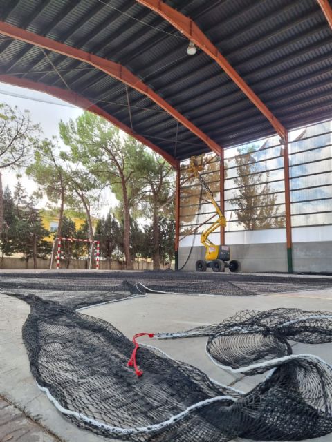 El Jardín Municipal de La Copa contará con una red antipalomas - 1, Foto 1