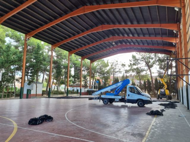El Jardín Municipal de La Copa contará con una red antipalomas - 2, Foto 2