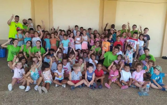 Inicia la Escuela de Verano Divertido en Mula y pedanías - 1, Foto 1
