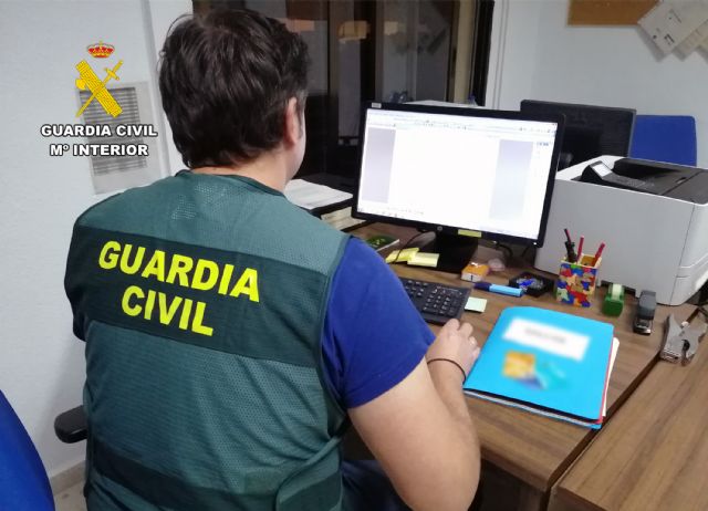 La Guardia Civil detiene en Beniel al presunto autor de los delitos de amenazas, lesiones y maltrato animal - 1, Foto 1