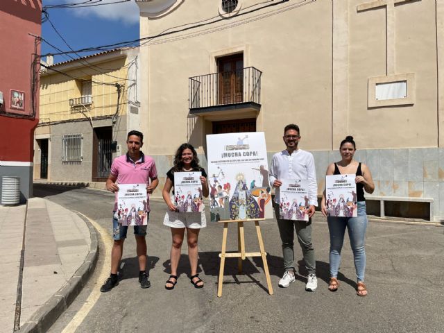 Presentado el cartel anunciador de las Fiestas Patronales de La Copa - 1, Foto 1