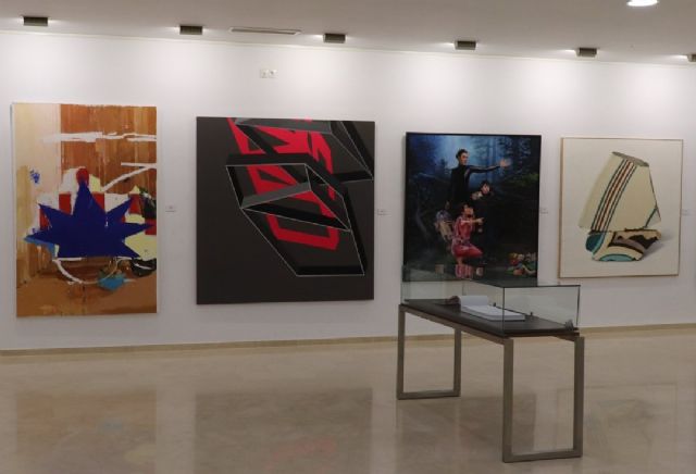 Descubre el Arte en Fuente Álamo: Exposición del 51° Concurso Internacional de Pintura Villa de Fuente Álamo - 1, Foto 1