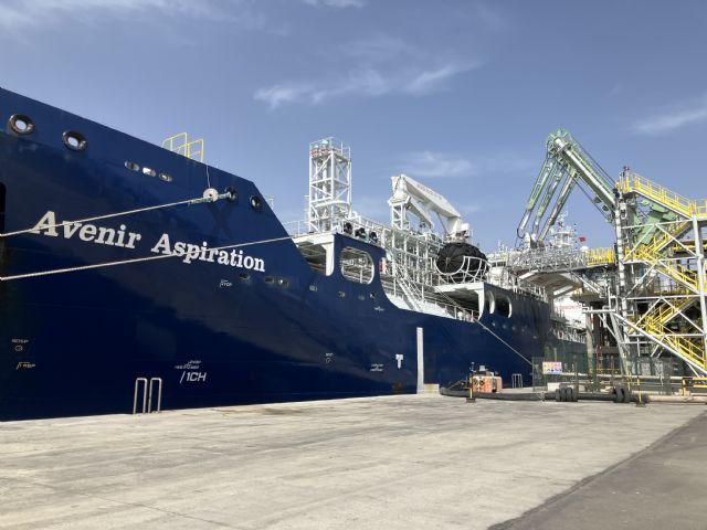 Enagás completa con éxito la primera carga de bioGNL de España en un barco de suministro de bunkering - 1, Foto 1