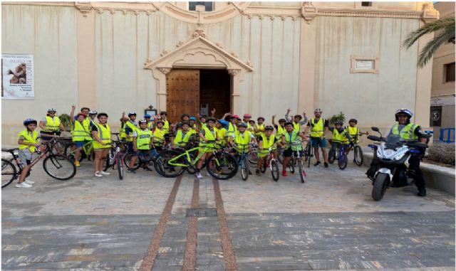 La Región lidera el número de centros educativos que apuestan por la movilidad sostenible gracias al programa Stars - 1, Foto 1