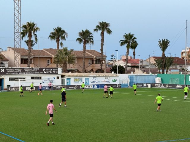 EFB Pinatar recuerda a Jesús Navarro Puchol en la sexta edición de su partido memorial - 1, Foto 1