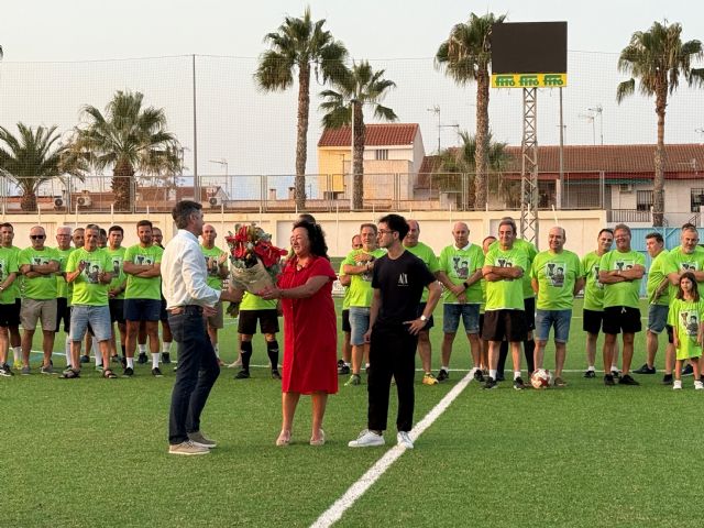 EFB Pinatar recuerda a Jesús Navarro Puchol en la sexta edición de su partido memorial - 2, Foto 2