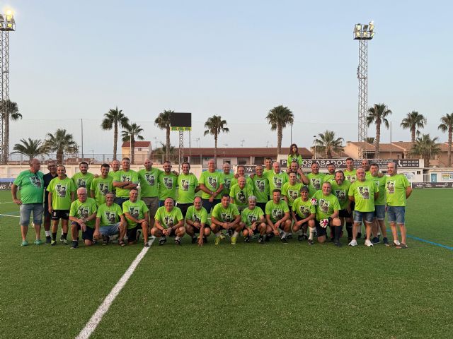 EFB Pinatar recuerda a Jesús Navarro Puchol en la sexta edición de su partido memorial - 3, Foto 3