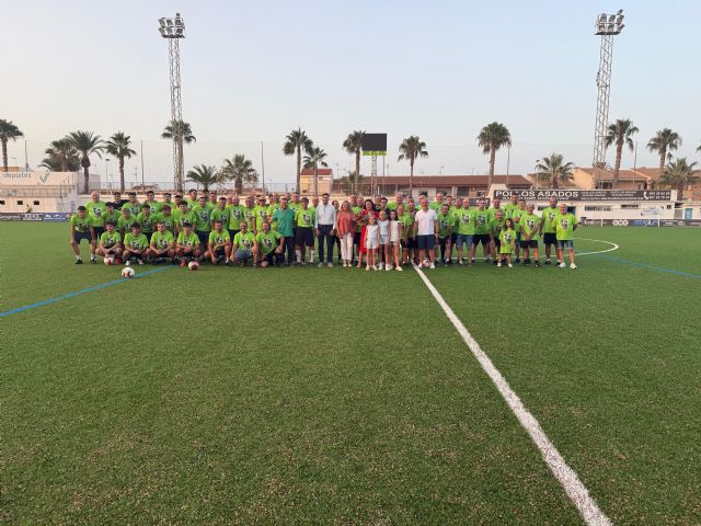 EFB Pinatar recuerda a Jesús Navarro Puchol en la sexta edición de su partido memorial - 4, Foto 4
