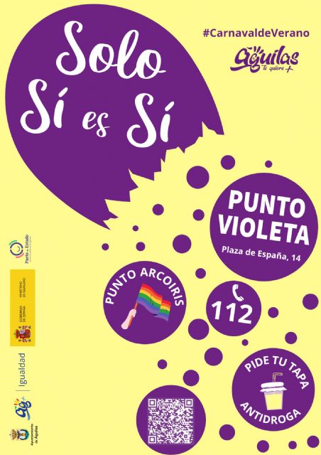 El Carnaval de verano 2025 contará con un Punto Violeta en plaza de España - 1, Foto 1