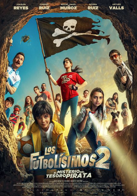 Llega a los cines la segunda entrega de 'Los futbolísimos', que contó con el apoyo de Cultura para su rodaje en la Región - 1, Foto 1