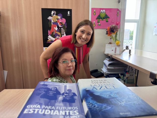 El primer semestre de 2025 la Biblioteca Municipal de Puerto Lumbreras cierra con 1.251 préstamos y 3.161 socios - 2, Foto 2