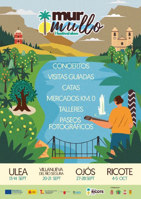 Nace ´Murmullo´, el primer festival ´slow´ del Valle de Ricote para disfrutar de conciertos íntimos al aire libre - 1, Foto 1