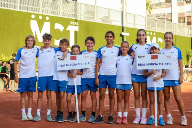 El Real Murcia Club de Tenis 1919 reunirá a 59 equipos en el Campeonato de España MAPFRE Alevín - 1, Foto 1