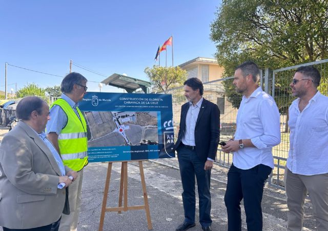 Fomento saca a licitación la construcción de una glorieta en la pedanía caravaqueña de Archivel - 1, Foto 1