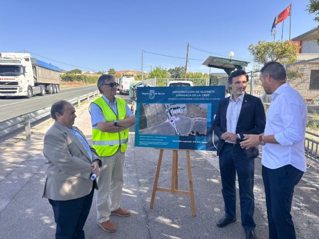 Fomento saca a licitación la construcción de una glorieta en la pedanía caravaqueña de Archivel - 2, Foto 2