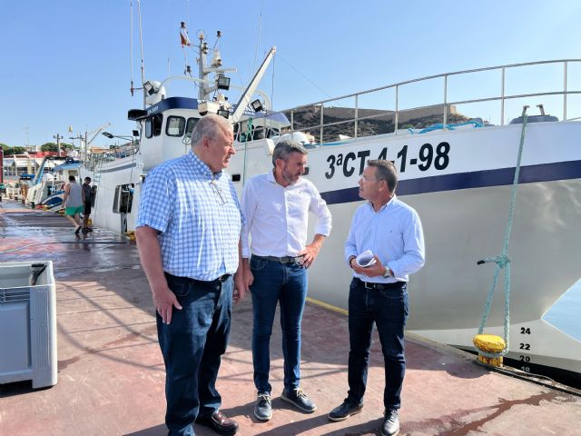 El PP urge al Gobierno de Sánchez a frenar el castigo a las 400 familias del sector pesquero en la Región y exige un estudio sobre el estado de los caladeros - 1, Foto 1
