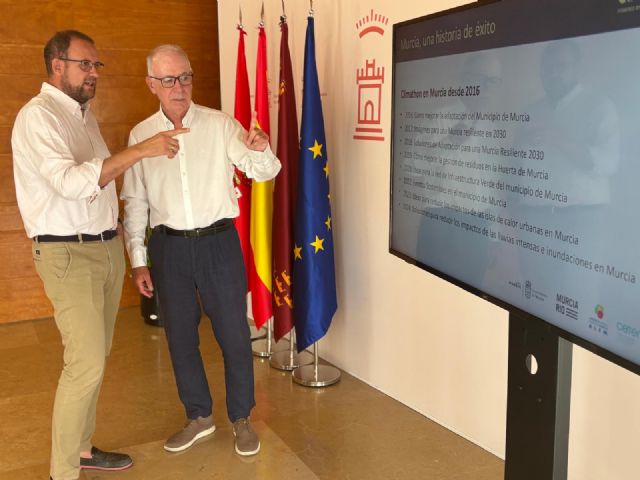 Murcia acoge una nueva edición del Climathon que se centrará en la renaturalización del río Segura - 1, Foto 1